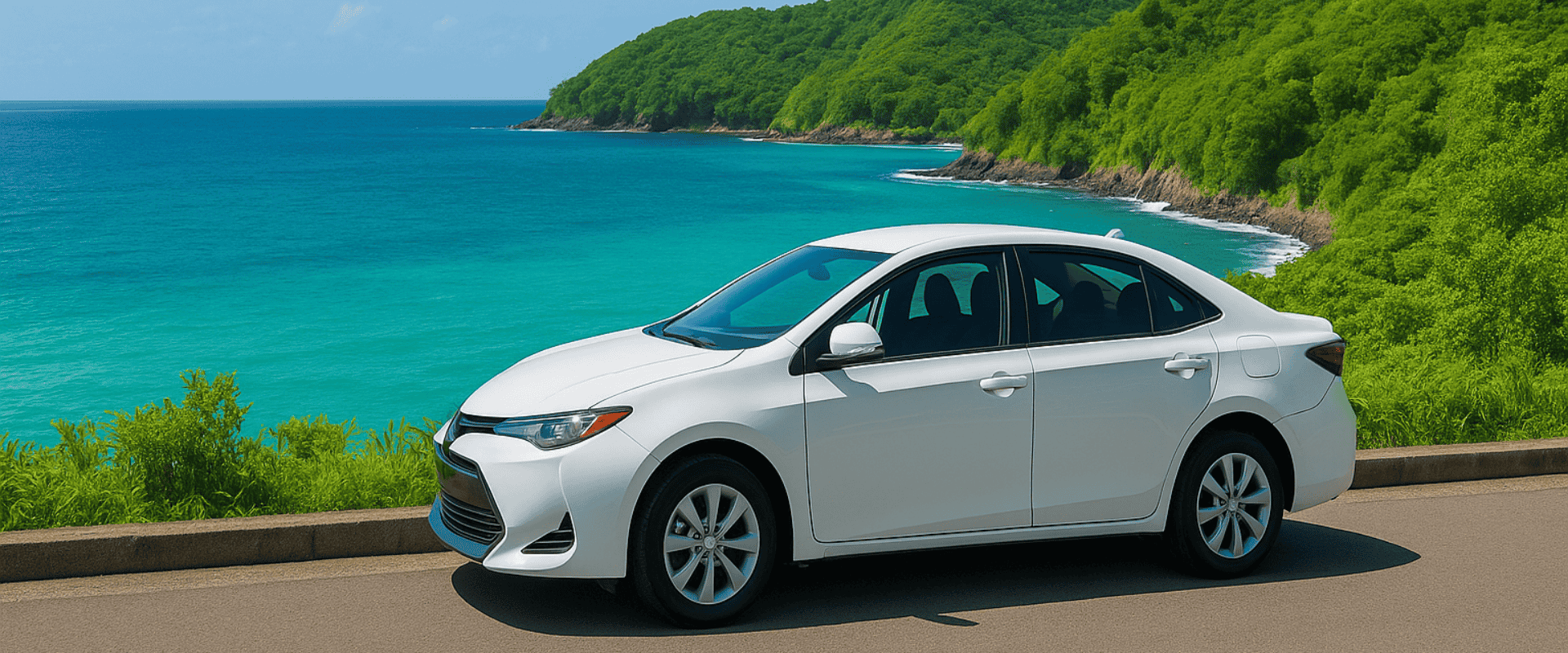 Freedom Wheels Car Rentals &ndash; Explore St Lucia with affordable and reliable rental cars