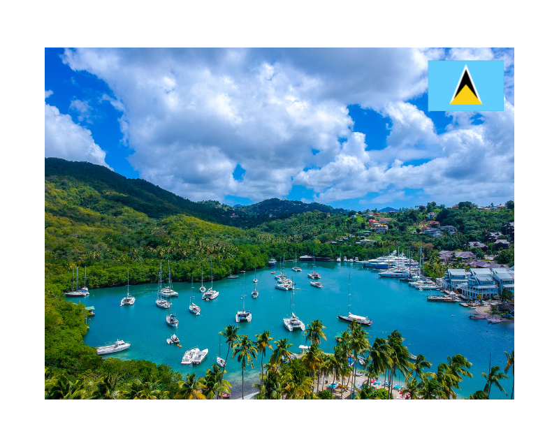 Freedom Wheels Car Rentals team providing reliable car rental service in St. Lucia