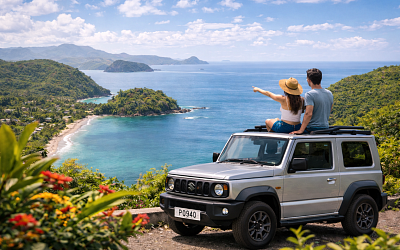 Freedom Wheels Car Rentals &ndash; reliable and affordable car rentals in St Lucia for exploring the island