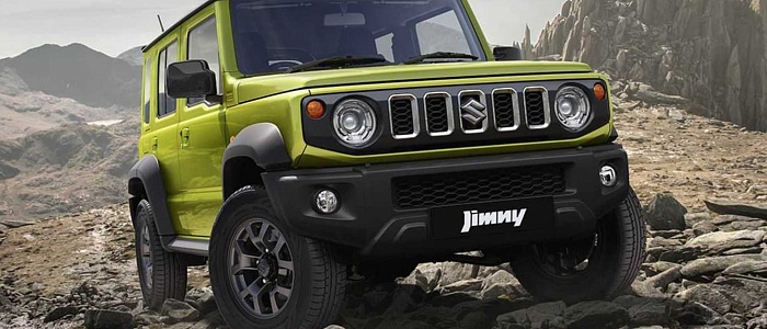 Suzuki Jimny rental in St. Lucia perfect for island driving and adventure