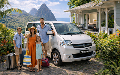 Freedom Wheels Car Rentals &ndash; long-term and short-term rental options in St Lucia